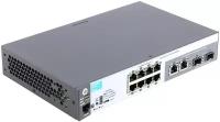 Коммутатор HPE 2530-8 8-портов 10/100BASE-T + 2Combo 1000BASE-T/SFP (J9783A)