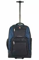 Рюкзак на колесах с выдвижной ручкой для комфортных путешествий TEVIN 0303