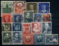 Набор марок Нидерландов. 1933-1952 г. Состояние: Гашеная