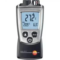 Термометры инфракрасные (Пирометры) Testo SE Co. KGaA Прибор 2-х канальный для измерения температуры с ИК-термометром testo 810