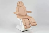 Под заказ Педикюрное кресло SD-3708AS, 3 мотора (цв. светло-коричневый)