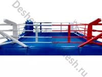 Ринг боксёрский на раме (Боевая зона 5х5м, монтажная площадка 6.6х6.6м) DNN