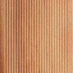 Террасная доска Aubry (Обри) Кумару (2140-6100) x 145 x 21 мм (Коричневый, вельвет R=5мм/гладкая, KD) без покрытия