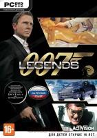 007 Legends. Русская версия (DVD) [PC] (118443)