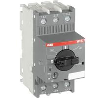 MS132-0.63 автоматический выключатель с регулируемой тепловой защитой (0.4-0.63А) 100kA ABB, 1SAM350000R1004