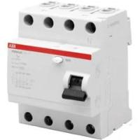 ABB Дифф. выключатель тока УЗО 4-полюсный 40 А, тип AC (перемен.), 1 кА FH204AC-40/0,1. ABB. 2CSF204006R2400