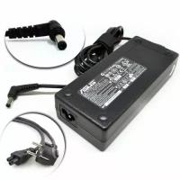 Для ASUS G51J 3D Зарядное устройство блок питания ноутбука (Зарядка адаптер + сетевой кабель/ шнур)