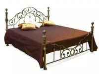 Кровать двуспальная Victoria 9603 160х200 Tetchair античная медь
