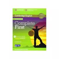 Brook-Hart Guy "Complete First. Student's Pack (Student's Book without Answers with CD-ROM, Workbook without Answers with Audio CD) (+ CD-ROM)"