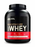 Сывороточный протеин Optimum Nutrition Gold Standard 100% Whey 4,65 lb Cookies and Cream