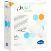 HydroTac Comfort / ГидроТак Комфорт - самоклеящаяся губчатая повязка с гидрогелевым покрытием, 8x8 см
