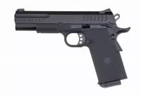 Пистолет пневм. KJW COLT M1911 Kimber GBB черный, металл, модель - KP-08 GAS