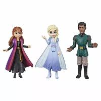Игровой набор Disney Princess "Холодное сердце 2. Делюкс" Эльза, Анна и Маттиас