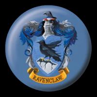 Аксессуары Пирамид Интернешнл Harry Potter (Ravenclaw Crest) 25mm Button Badge / Гарри Поттер (Герб Равенкло) 25мм Значок