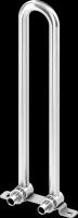 Монтажный узел Tece для радиатора напольный 16х15 333мм, 714901