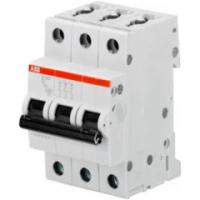 ABB Автоматический выключатель 3-полюсный 20 А, тип D, 10 кА S203M D20. ABB. 2CDS273001R0201