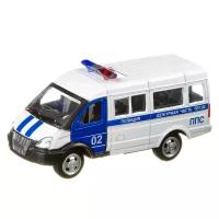 Модель автомобиля Play Smart Автопарк ГАЗ-3221 Полиция,1/50, инерционная 6404D