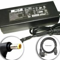 Для Aspire 7738G-903G32Mi Acer Зарядное устройство блок питания ноутбука (Зарядка адаптер + сетевой кабель/ шнур)
