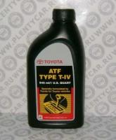 Масло atf t-iv 1л usa Toyota 00279000T4 Toyota: 00279000T4 ATFTypeT-IV0.946л(чер) 08886-81016 ATFTypeT-IV0.946л(чер)