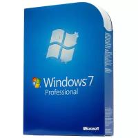 Microsoft Windows 7 Professional BOX x32/x64 DVD FQC-05347/00265