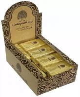 Кедровый марципан с клюквой Сибирский кедр 1200г / 24 батончика / конфеты шоколадные в коробках