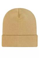 Шапка / Street Caps / Классическая шапка-бини 29 см / песочный / (One size)