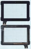 Сенсорное стекло (тачскрин) для Asus PadFone S черное
