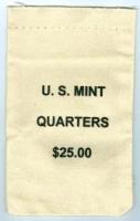 Оригинальный мешочек для монет U.S. Quarters