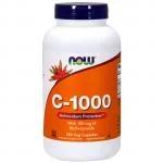 Now Foods C-1000 with 100 mg of Bioflavonoids 250 vcaps
