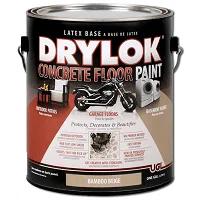 Краска для бетонных-гаражных полов на латексной основе DRYLOK (Драйлок) LATEX CONCRETE FLOOR PAINT 3,78л - Persian Red, Производитель: Drylok
