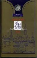 Набор монет 1 рубль 1997 года: 850-летие основания Москвы, в буклете. ММД, Proof