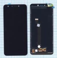 Дисплей (экран) в сборе с тачскрином для Asus ZenFone 5 Lite (ZC600KL) черный