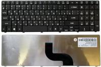 Клавиатура для ноутбука Acer Aspire 8942G, Чёрная, Матовая