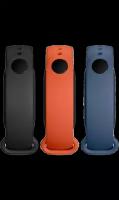 Xiaomi Ремешок Xiaomi Mi Band 6 чёрный/оранжевый/синий (3 шт.)