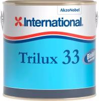 Необрастающая краска (антифоулинг) International Trilux 33 0,75л чёрная (10247546)