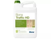 Bona Лак полиуретановый Bona Traffic HD 2K модифицированный на водной основе 4,95 л Бесцветный полуматовый