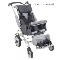 Детская инвалидная коляска ДЦП Рейсер Rc размер 2, Steel