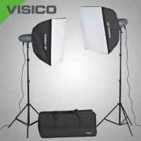 Visico VL Plus 300 SoftBox Kit Комплект импульсного света