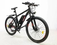 Электровелосипед GreenCamel Класс (R27,5 350W 36V 10Ah) 7скор (Черно-красный)