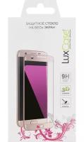 LuxCase Защитное стекло LuxCase для Huawei P30 Lite 3D Full Glue (черная рамка)