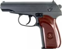 Cтрайкбольный пистолет Galaxy G.29 Пистолет Макарова, металлический, пружинный