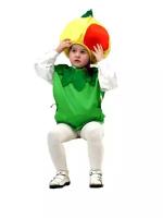 "Яблоко" карнавальный костюм 7С-513-РИ (110-116)