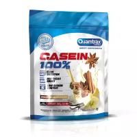 Протеин Quamtrax Nutrition Casein 100%, 500 г, вкус: ванильный крем