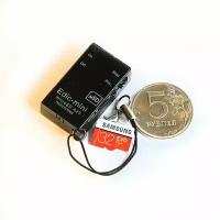 Диктофон Edic-mini microSD А23
