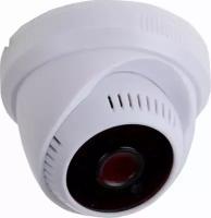 Купольная камера видеонаблюдения AHD Rexant 2.1Мп Full HD (1080P), объектив 2.8 мм. , встроенный микрофон, ИК до 20 м
