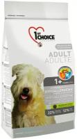 1St CHOICE DOG ADULT ALL BREEDS HYPOALLERGENIC беззерновой для взрослых собак всех пород при аллергии с уткой и картофелем (0,35 кг)