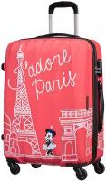 Чемодан American Tourister 19C*007 Disney Legends Spinner 65/24 Alfatwist *90 Take Me Away Minnie Paris