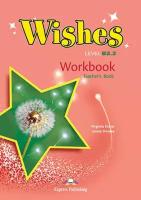 Wishes B2.2 - Teacher's WorkBook (overprinted) - рабочая тетрадь для учителя