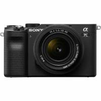 ILCE-7CL/B Kit фотоаппарат Sony Alpha A7CL/B, цвет чёрный