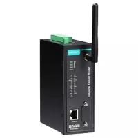 MOXA OnCell 5104-HSPA-T Промышленный 3G-роутер / интерфейс 4x10/100M LAN / 1xWAN / резервирование питания / DI / релейный выход / монтаж на DIN-рейку / -30